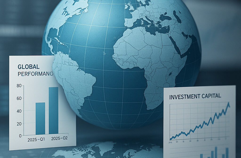 Raport Analityczny - Globalne Wyniki za Q1:Q2 2025 – Gdzie Płynie Kapitał Inwestycyjny?