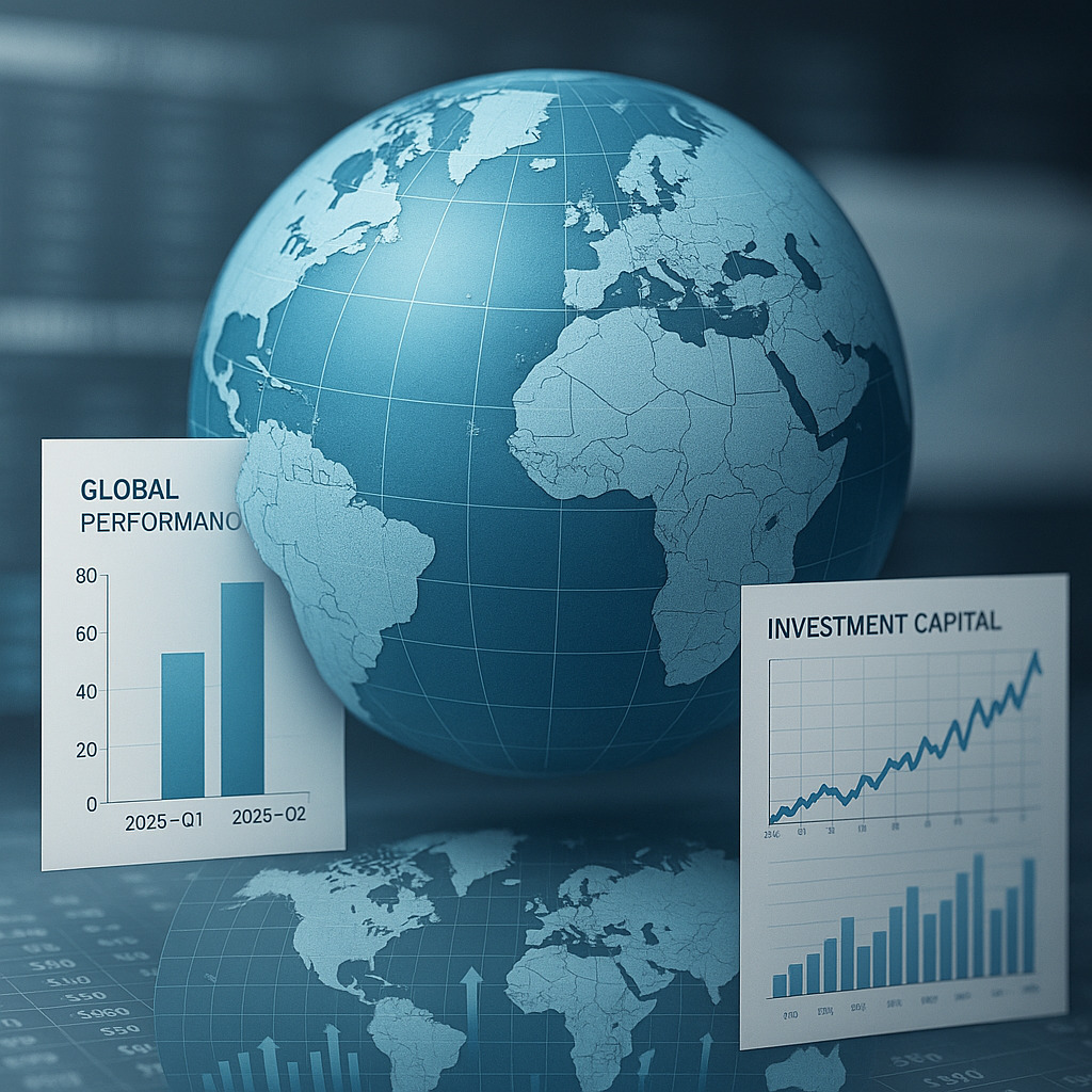 Raport Analityczny - Globalne Wyniki za Q1:Q2 2025 – Gdzie Płynie Kapitał Inwestycyjny?