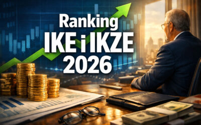 Ranking IKE i IKZE 2026 – Jakie IKE i IKZE wybrać?