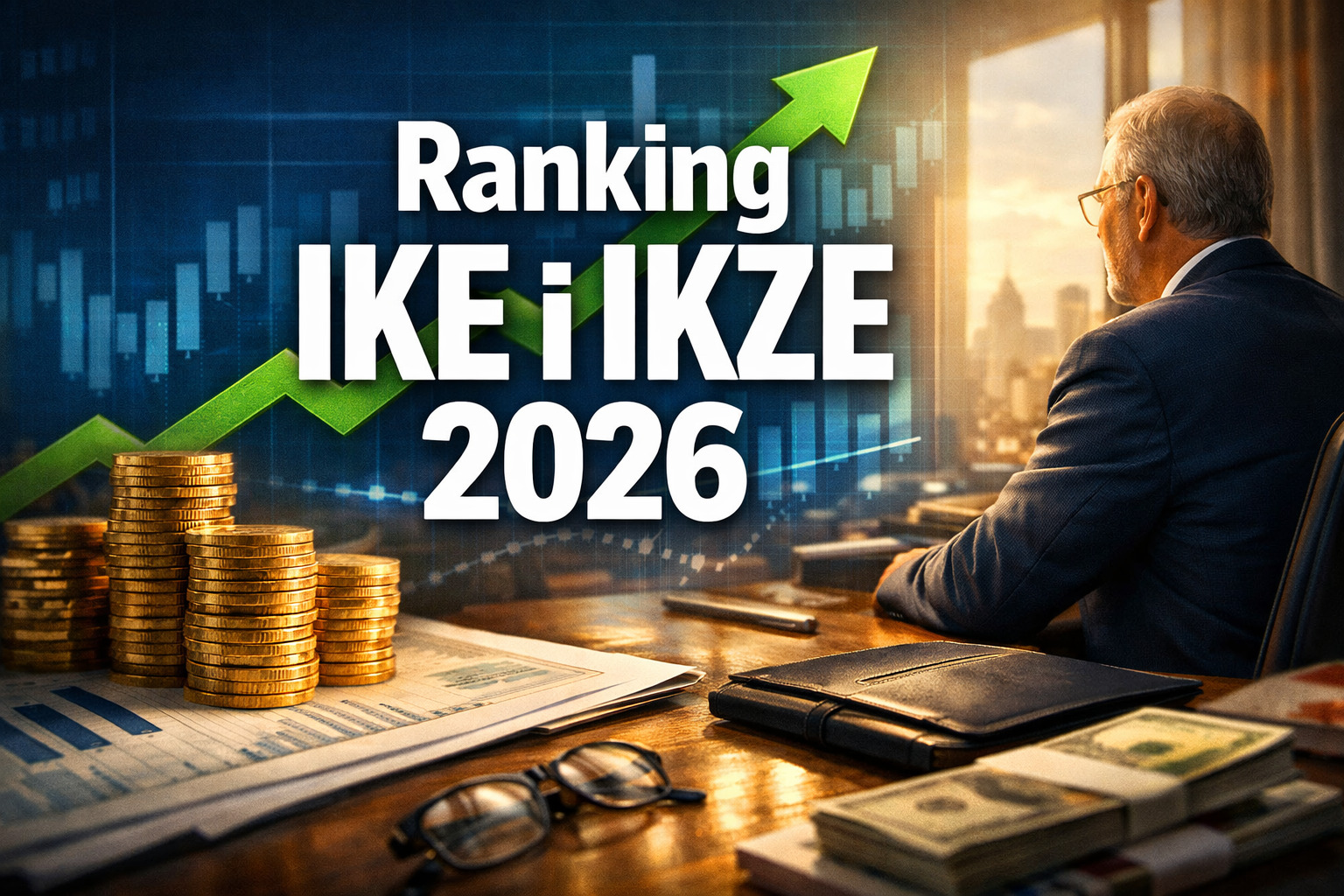 Ranking IKE i IKZE 2026 - Jakie IKE i IKZE wybrać?